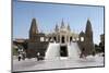 The Carved White Marble Jain Swaminarayan Temple, Gondal, Gujarat, India, Asia-Annie Owen-Mounted Photographic Print