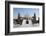 The Carved White Marble Jain Swaminarayan Temple, Gondal, Gujarat, India, Asia-Annie Owen-Framed Photographic Print