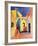 The Casbah-August Macke-Framed Art Print