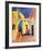 The Casbah-August Macke-Framed Art Print