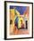 The Casbah-August Macke-Framed Art Print