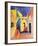 The Casbah-August Macke-Framed Art Print