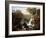 The Cascade at Tivoli-Claude Joseph Vernet-Framed Giclee Print