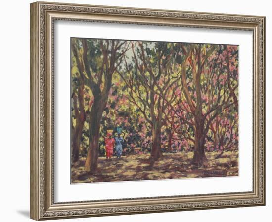 The Cashew Wood, 1998-Tilly Willis-Framed Giclee Print