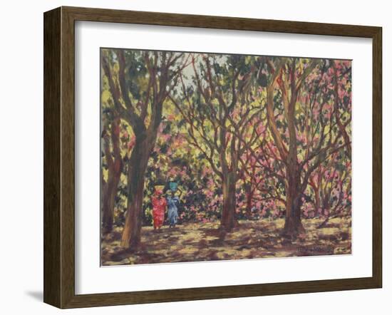 The Cashew Wood, 1998-Tilly Willis-Framed Giclee Print