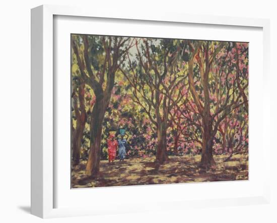 The Cashew Wood, 1998-Tilly Willis-Framed Giclee Print