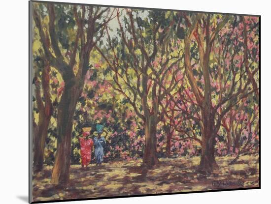 The Cashew Wood, 1998-Tilly Willis-Mounted Giclee Print