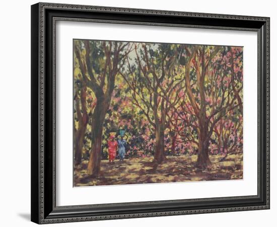 The Cashew Wood, 1998-Tilly Willis-Framed Giclee Print