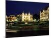 The Casino and Hotel De Paris by Night, Monte Carlo, Monaco-Ruth Tomlinson-Mounted Photographic Print
