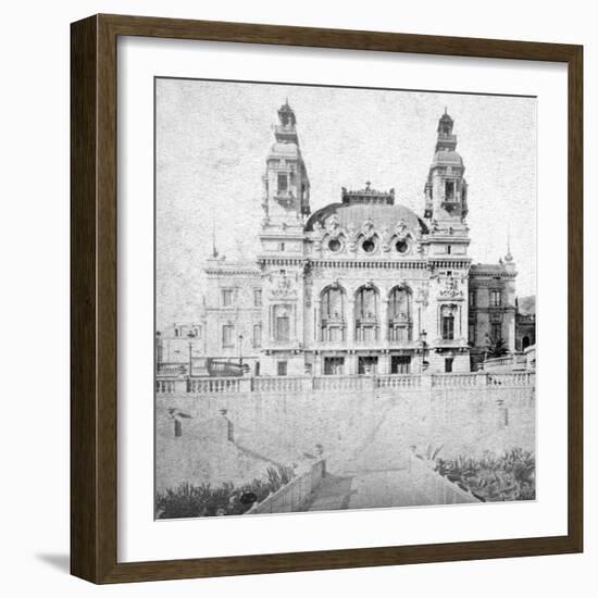 The Casino at Monte Carlo, Monaco, Late 19th Century-Alfredo Noack-Framed Giclee Print