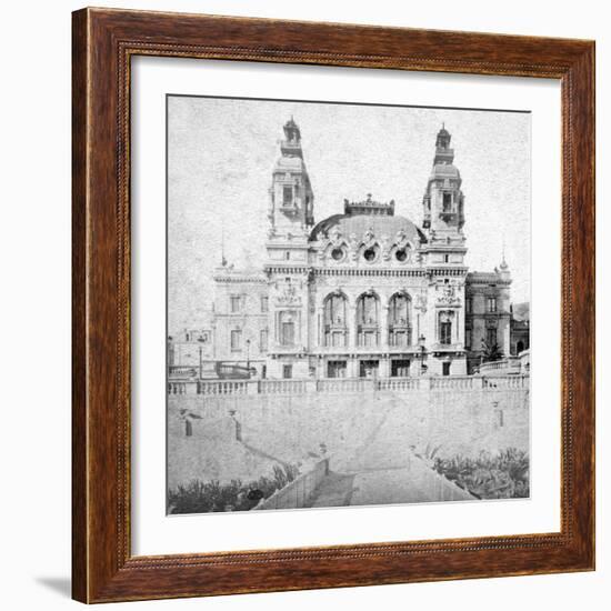 The Casino at Monte Carlo, Monaco, Late 19th Century-Alfredo Noack-Framed Giclee Print