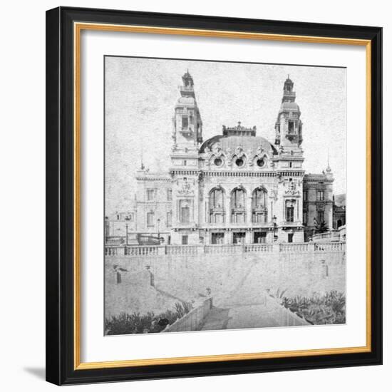 The Casino at Monte Carlo, Monaco, Late 19th Century-Alfredo Noack-Framed Giclee Print