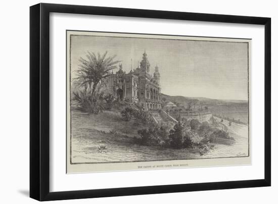 The Casino at Monte Carlo, Near Monaco-null-Framed Giclee Print