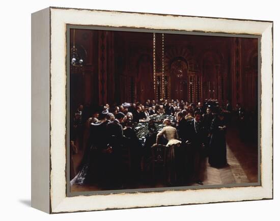 The Casino at Monte Carlo (Rien ne va plus), 1890-Jean Béraud-Framed Premier Image Canvas