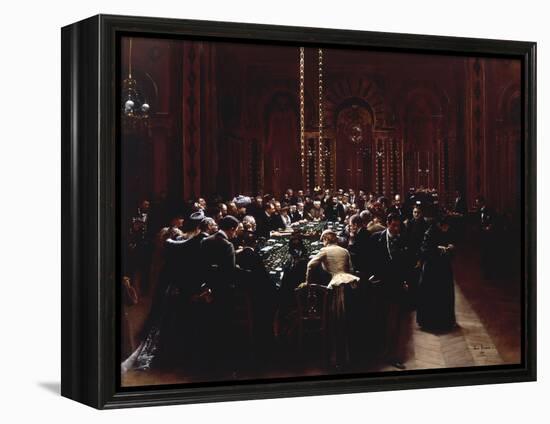 The Casino at Monte Carlo (Rien ne va plus), 1890-Jean Béraud-Framed Premier Image Canvas