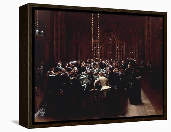 The Casino at Monte Carlo (Rien ne va plus), 1890-Jean Béraud-Framed Premier Image Canvas