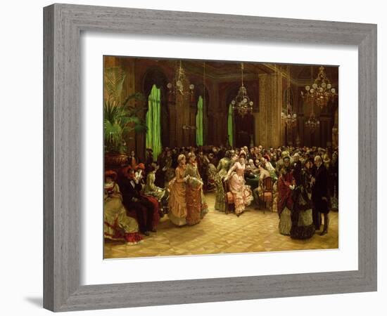 The Casino, Monte Carlo, 1884-Sir William Beechey-Framed Giclee Print