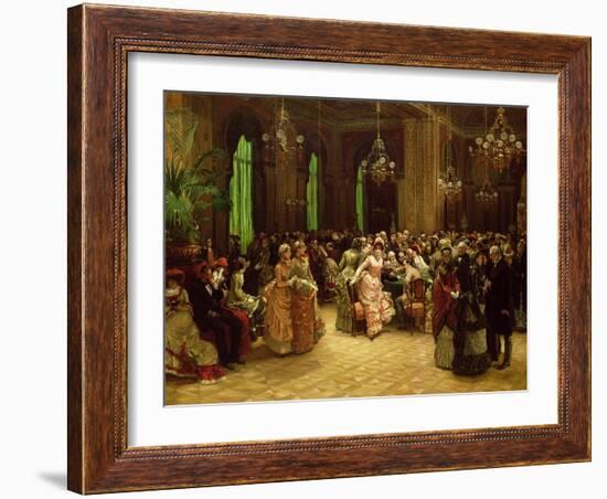 The Casino, Monte Carlo, 1884-Sir William Beechey-Framed Giclee Print