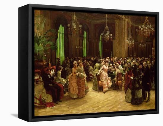 The Casino, Monte Carlo, 1884-Sir William Beechey-Framed Premier Image Canvas