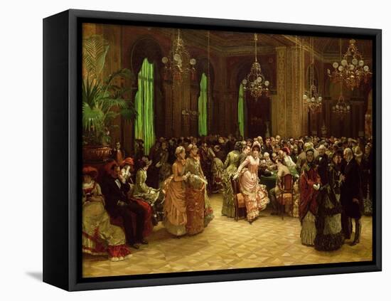 The Casino, Monte Carlo, 1884-Sir William Beechey-Framed Premier Image Canvas