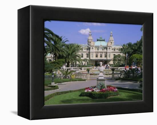 The Casino, Monte Carlo, Monaco, Cote d'Azur, Europe-Gavin Hellier-Framed Premier Image Canvas