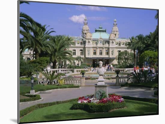 The Casino, Monte Carlo, Monaco, Cote d'Azur, Europe-Gavin Hellier-Mounted Photographic Print