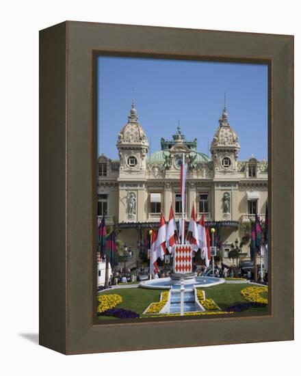The Casino, Monte Carlo, Monaco, Cote d'Azur-Angelo Cavalli-Framed Premier Image Canvas