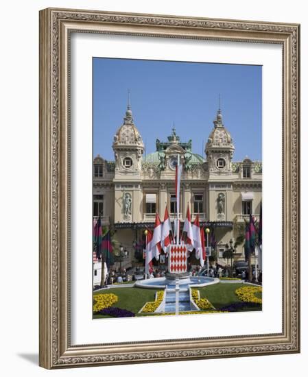 The Casino, Monte Carlo, Monaco, Cote d'Azur-Angelo Cavalli-Framed Photographic Print