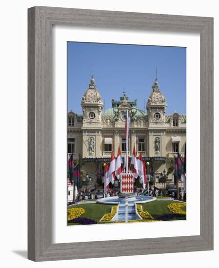 The Casino, Monte Carlo, Monaco, Cote d'Azur-Angelo Cavalli-Framed Photographic Print