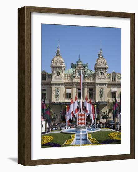 The Casino, Monte Carlo, Monaco, Cote d'Azur-Angelo Cavalli-Framed Photographic Print