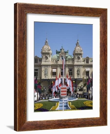 The Casino, Monte Carlo, Monaco, Cote d'Azur-Angelo Cavalli-Framed Photographic Print