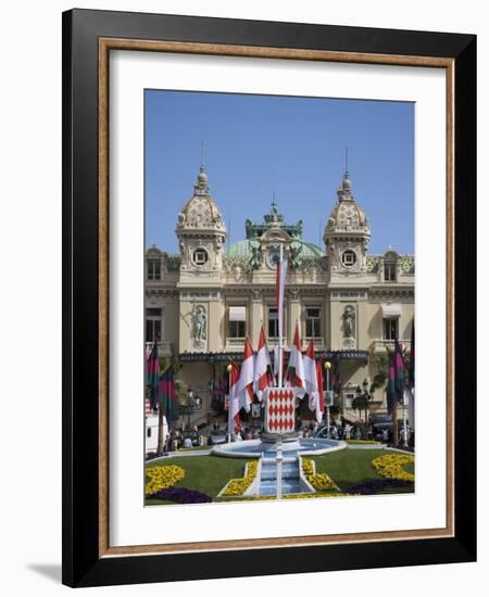 The Casino, Monte Carlo, Monaco, Cote d'Azur-Angelo Cavalli-Framed Photographic Print