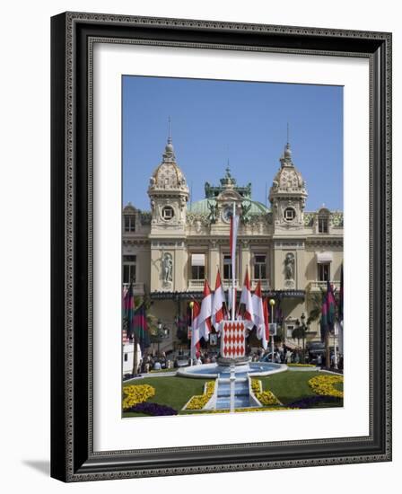 The Casino, Monte Carlo, Monaco, Cote d'Azur-Angelo Cavalli-Framed Photographic Print