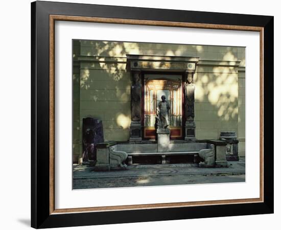 The Casino, Schloss Glienicke, Berlin-Karl Friedrich Schinkel-Framed Giclee Print