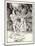 The Cask of Amontillado-Arthur Rackham-Mounted Art Print