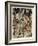 The Cask of Amontillado-Arthur Rackham-Framed Art Print