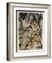 The Cask of Amontillado-Arthur Rackham-Framed Art Print