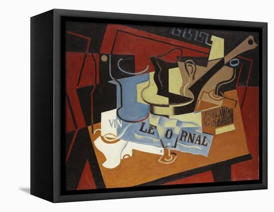 The Casserole, 1919-Juan Gris-Framed Premier Image Canvas