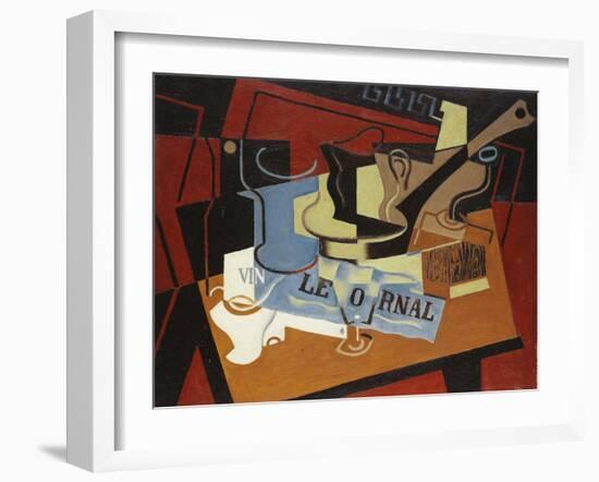 The Casserole, 1919-Juan Gris-Framed Giclee Print