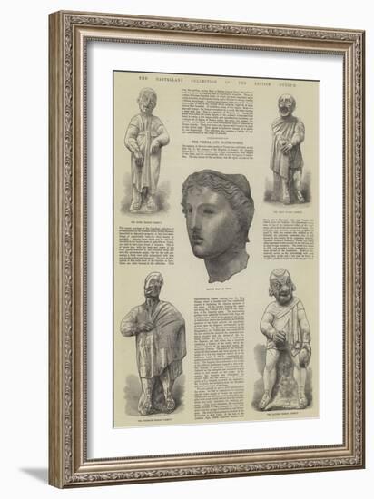 The Castellani Collection in the British Museum-null-Framed Giclee Print