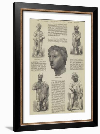 The Castellani Collection in the British Museum-null-Framed Giclee Print