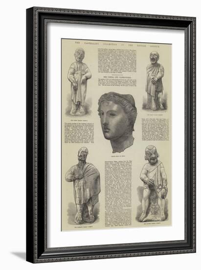 The Castellani Collection in the British Museum-null-Framed Giclee Print