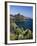 The Castle and Coastline, Aci Castello, Sicily, Italy, Mediterranean, Europe-Stuart Black-Framed Photographic Print