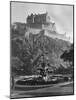 The Castle and Ross Fountain, Edinburgh, 1924-1926-Alfred Hind Robinson-Mounted Giclee Print