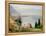 The Castle at Chillon-John William Inchbold-Framed Premier Image Canvas