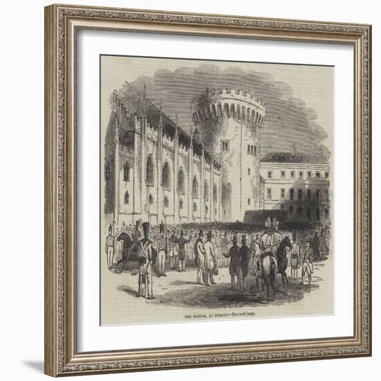 The Castle, at Dublin-null-Framed Giclee Print