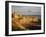 The Castle at Sunrise, St Andrews, Fife, Scotland-Mark Sunderland-Framed Photographic Print