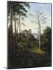 The Castle Colditz, 1828-Ernst Ferdinand Oehme-Mounted Giclee Print