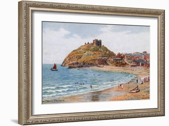 The Castle, Criccieth-Alfred Robert Quinton-Framed Giclee Print