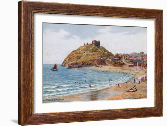 The Castle, Criccieth-Alfred Robert Quinton-Framed Giclee Print